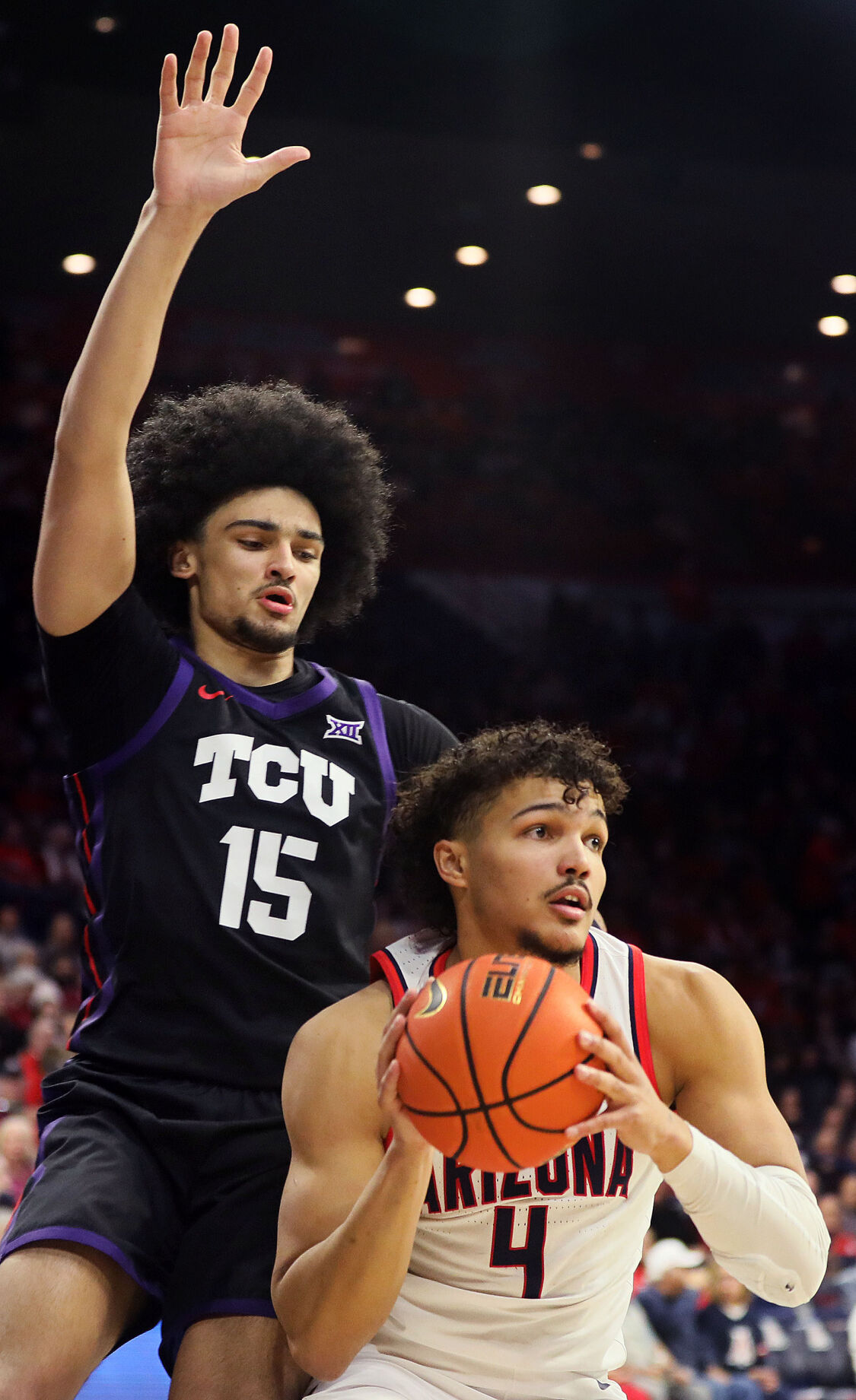 ÃÛèÖÖ±²¥ Men's Basketball vs. TCU